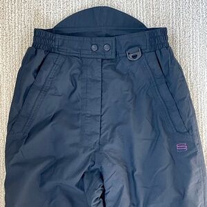Women’s Slalom Sports Black Snow Pants 8